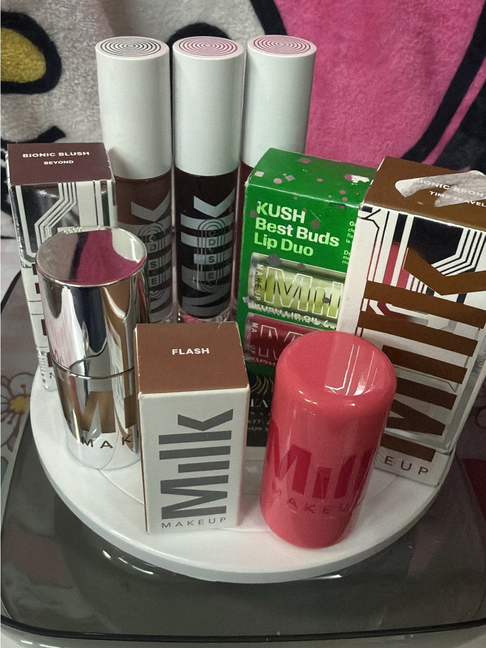 Milk Makeup Multi-Pack Lip & Cheek Sticks in Pink and Metallic